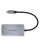 SILVER MONKEY Adapter USB-C - 2x HDMI 4K60Hz, USB-A, PD 100W - 1202273 - zdjęcie 3